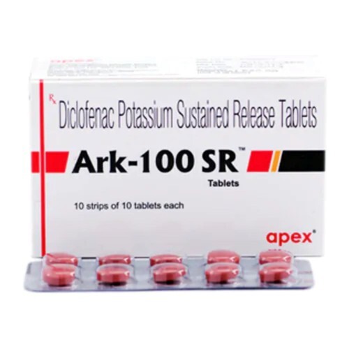 ARK SR 100MG TABLET