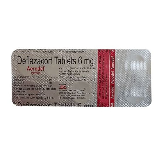 ARODEF 6MG TABLET