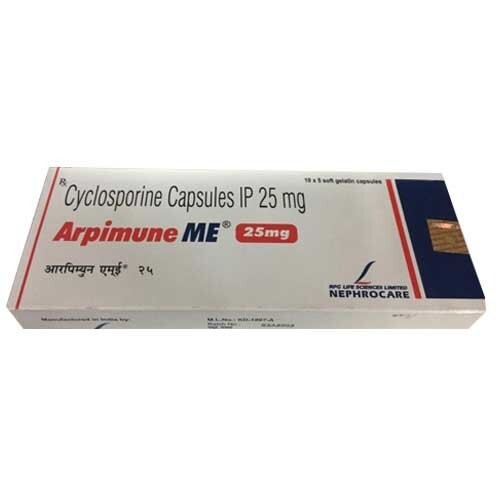 ARPIMUNE ME 25MG CAP