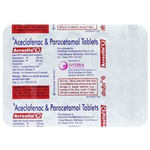 ARRESTIN P TABLET