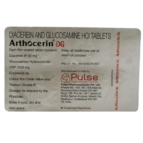 ARTHOCERIN DG TABLET