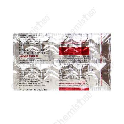 ARVAST GOLD 10MG TABLET