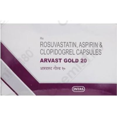 ARVAST GOLD 20MG CAPSULE