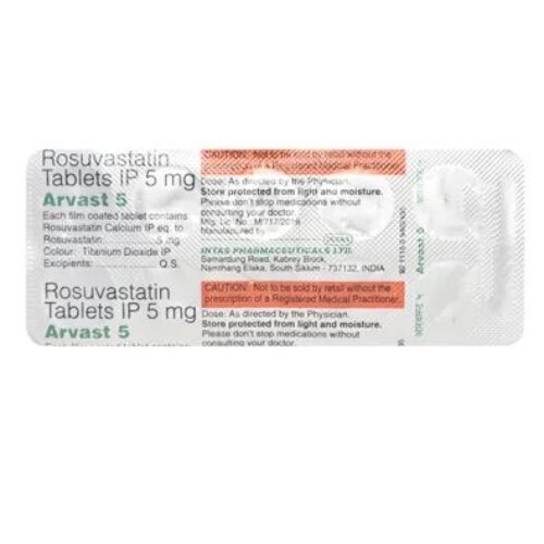 ARVAST 5MG TAB