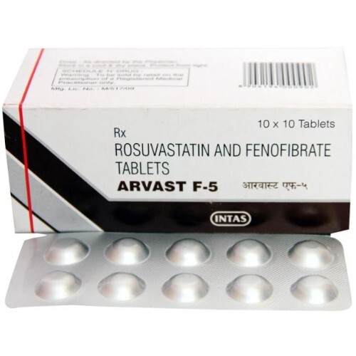 ARVAST F 5MG TAB