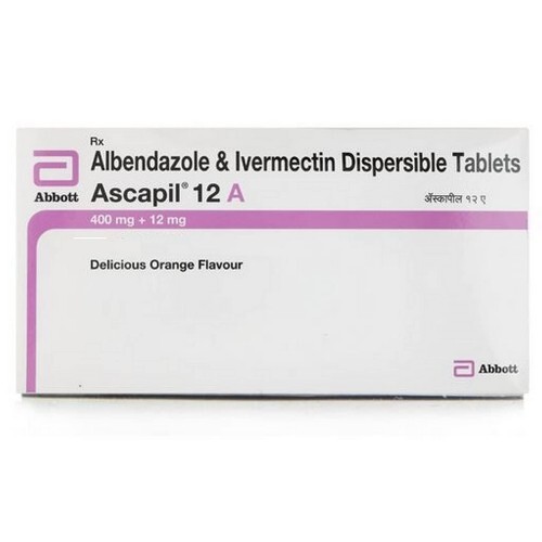 ASCAPIL 12MG A TABLET