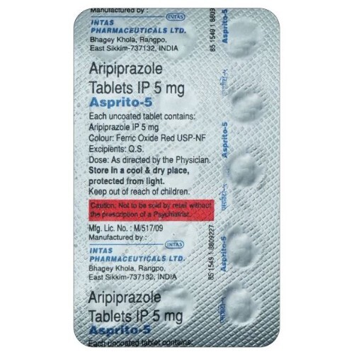 ASPRITO 5MG TABLET