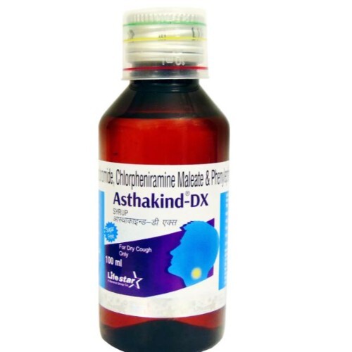 ASTHAKIND DX SYRUP 100ML