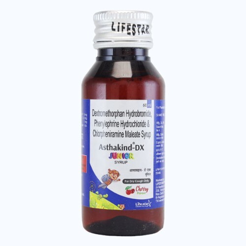 ASTHAKIND DX JUNIOR SYRUP 60ML