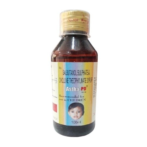 ASTHA PD SYRUP 100ML