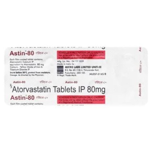 ASTIN 80MG TABLET