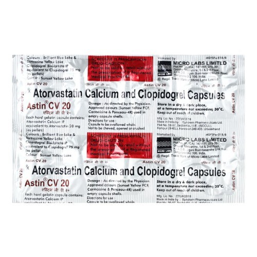 ASTIN CV 20MG CAPSULES