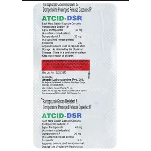 ATCID DSR CAPSULE