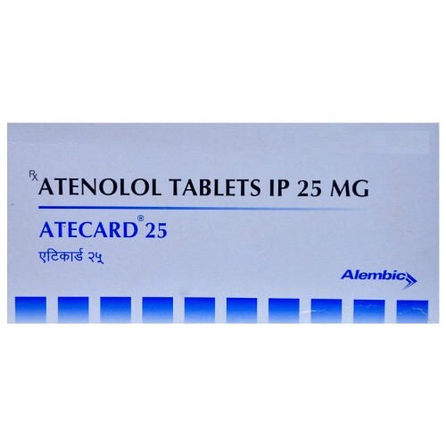ATECARD 25MG TAB