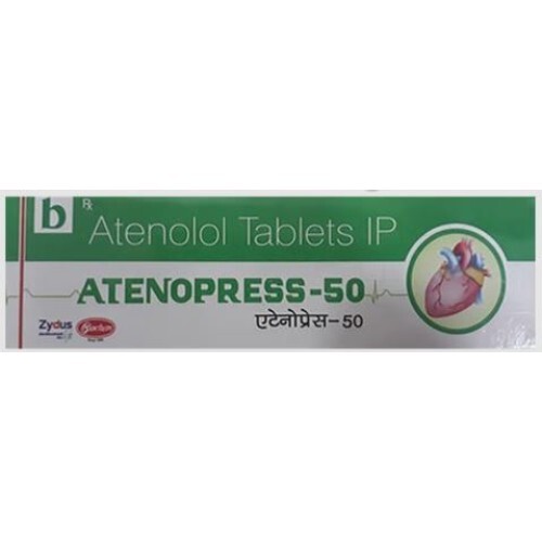 ATENOPRESS 50MG TABLET