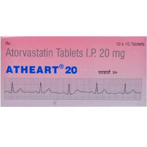 ATHEART 20MG TABLET