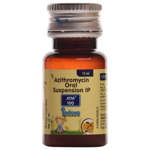 ATM 100 MG SUSPENSION