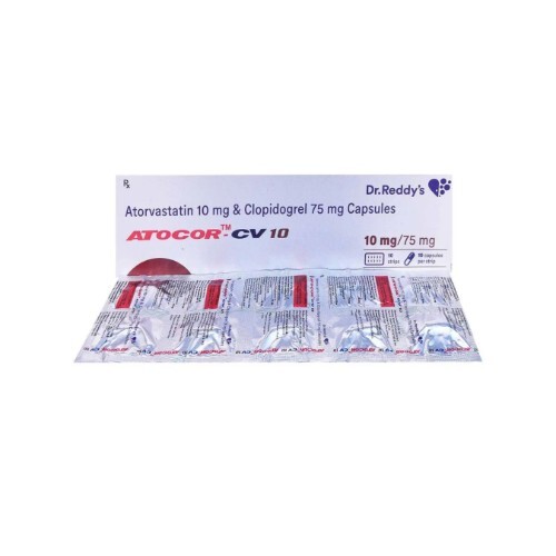 ATOCOR CV 10MG CAPSULE