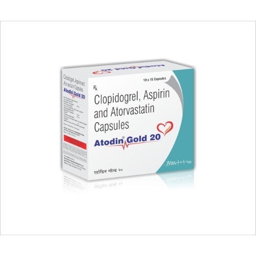 ATODIN GOLD 20 MG CAPSULE