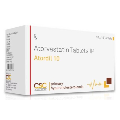 ATORDIL 10MG TABLET
