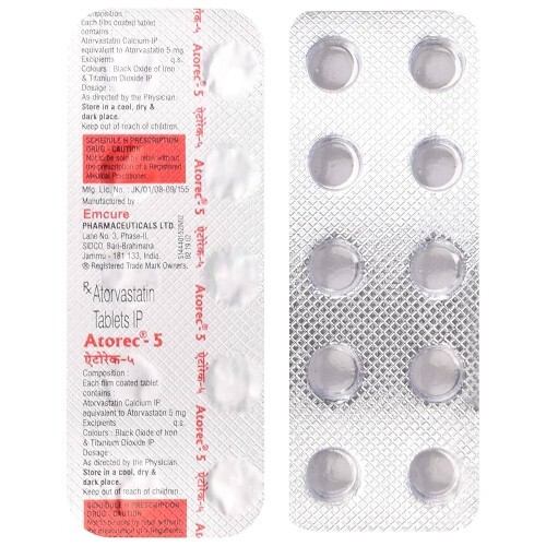 ATOREC 5MG TABLET