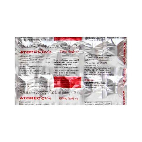 ATOREC CV 10MG CAPULE