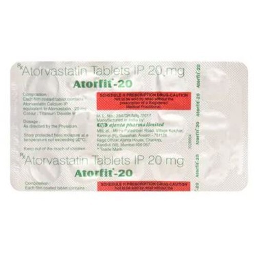ATORFIT 20MG TABLET