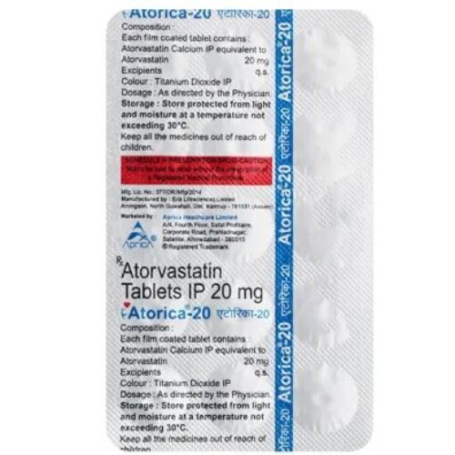 ATORICA 20MG TABLET