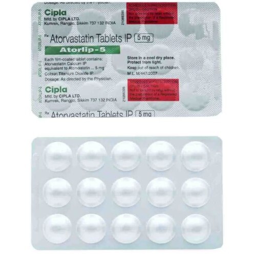 ATORLIP 5MG TABLET