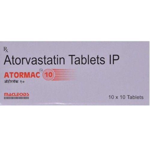 ATORMAC 10MG TABLET
