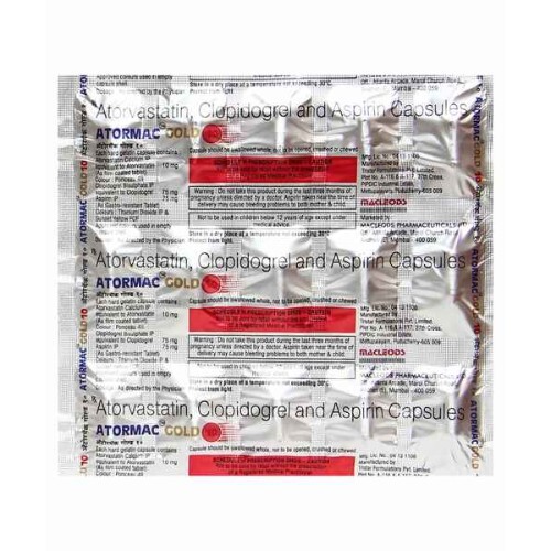 ATORMAC GOLD 10MG TABLET
