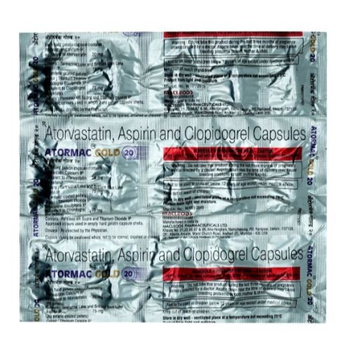 ATORMAC GOLD 20MG CAPSULE