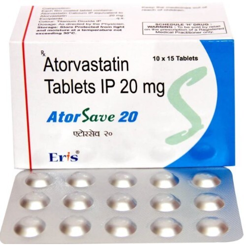 ATORSAVE 20MG TABLET