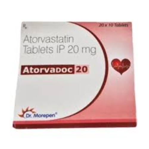 ATORVADOC 20MG TABLET
