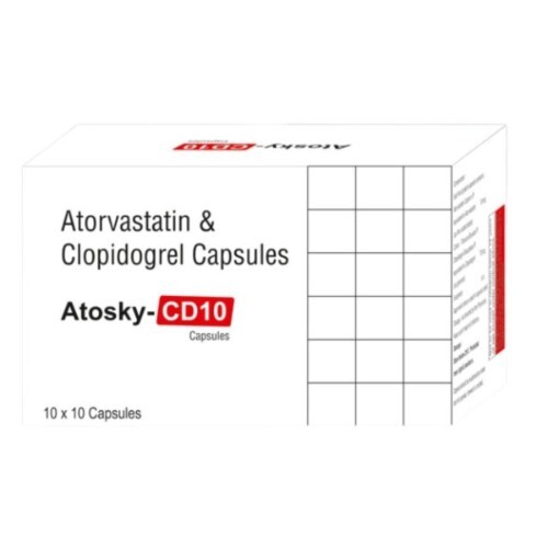 ATOSKY CD 10 MG CAPSULE