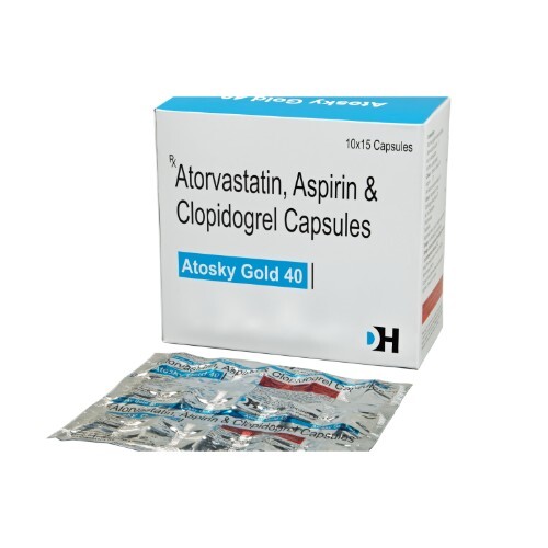 ATOSKY GOLD 40MG CAPSULE