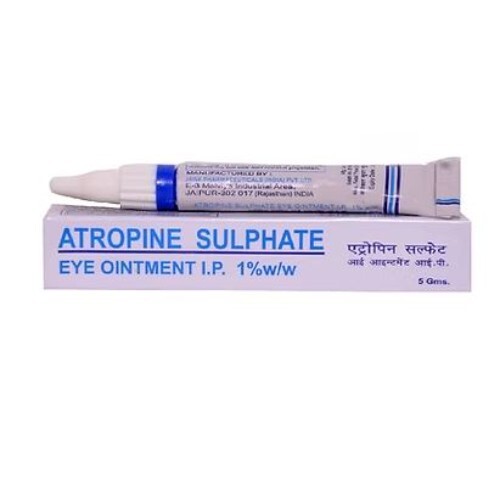 ATROPINE EYE OINTENT 5GM