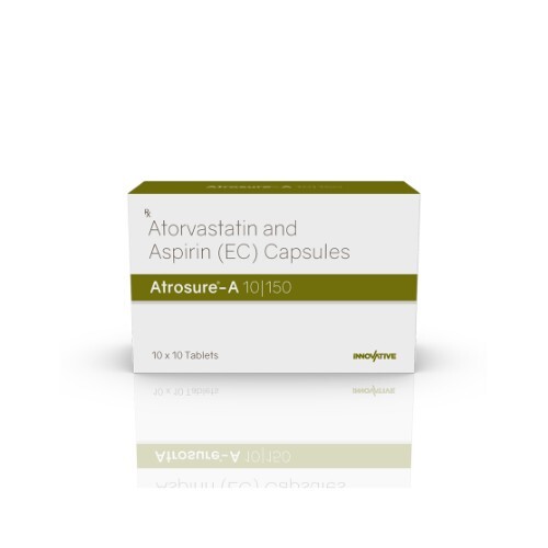 ATROSURE A 10MG/150MG CAPSULE