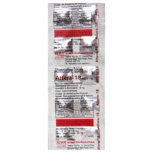 ATTERA 18MG TABLET