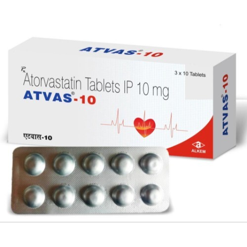ATVAS 10 MG TABLET