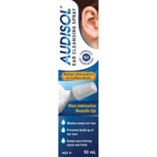 AUDISOL EAR 10ML DROPS