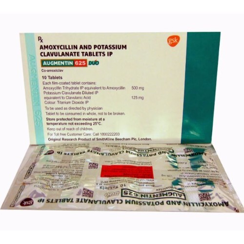 AUGMENTIN 625MG DUO TABLET
