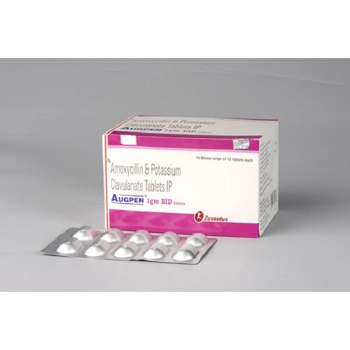 AUGPEN 1 GM BID TABLET