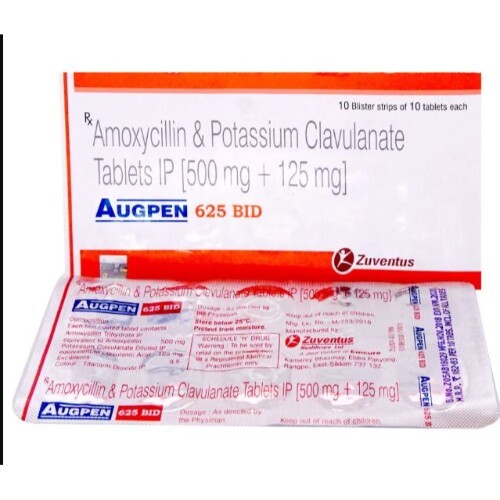 AUGPEN BID 625MG TABLET