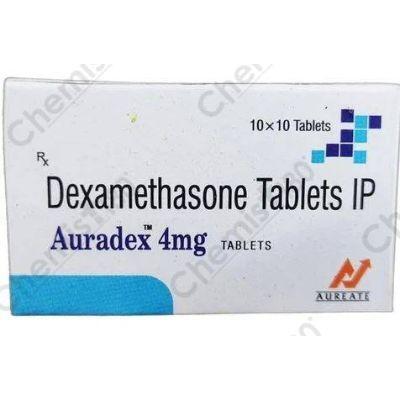 AURADEX 4MG TABLET