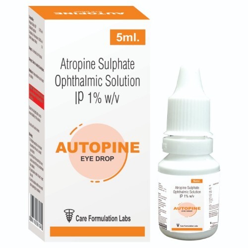 AUTOPINE EYE DROPS 5 ML