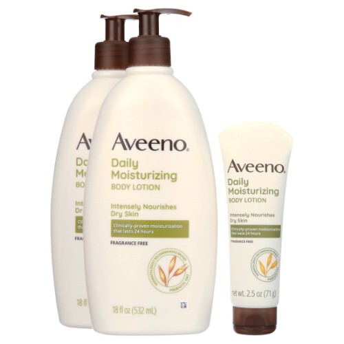 AVEENO DAILY MOISTURIZING LOTION