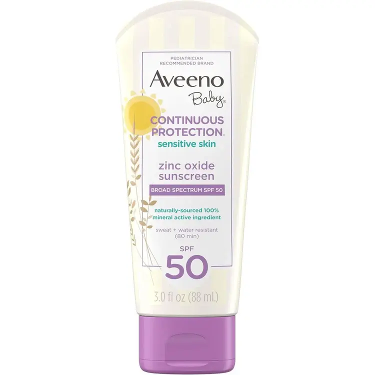 AVEENO SPF 50 SUNSCREEN LOTION