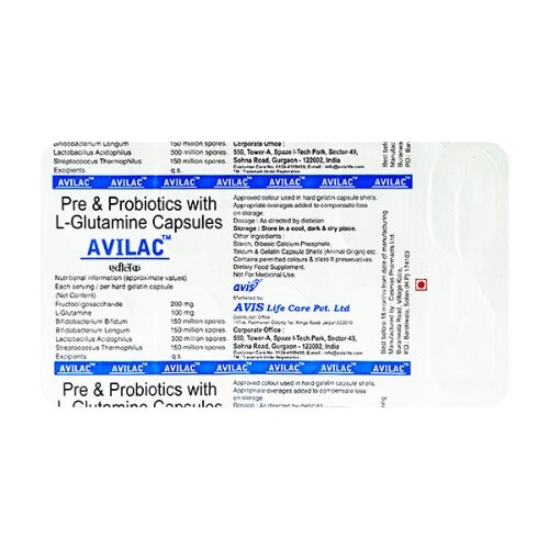 AVILAC CAP