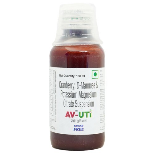 AV UTI LIQUID 100ML